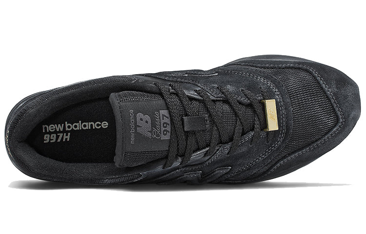 New Balance 997H 'Black' CM997HFX