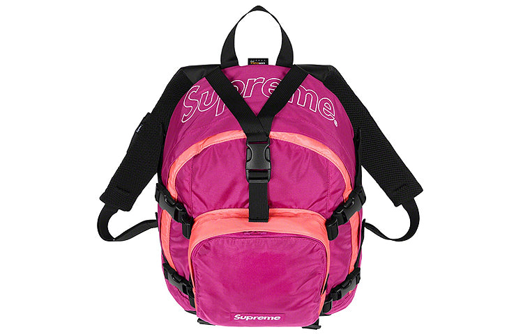 Supreme FW19 Week 1 Backpack 'Pink' SUP-FW19-017