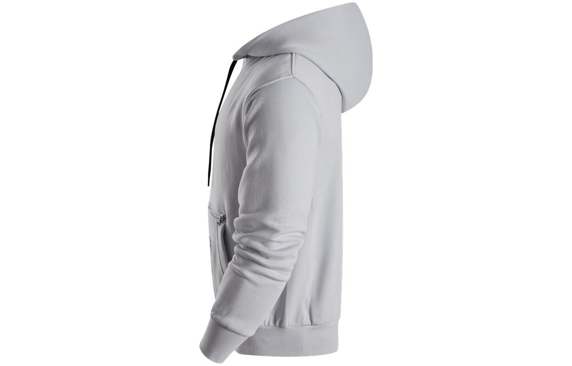 Air Jordan NBA Brooklyn NETS Hoodie 'Grey' DR7008-043