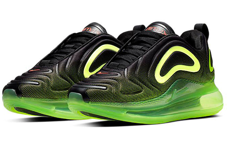 (GS) Nike Air Max 720 'Black Volt' AQ3196-005