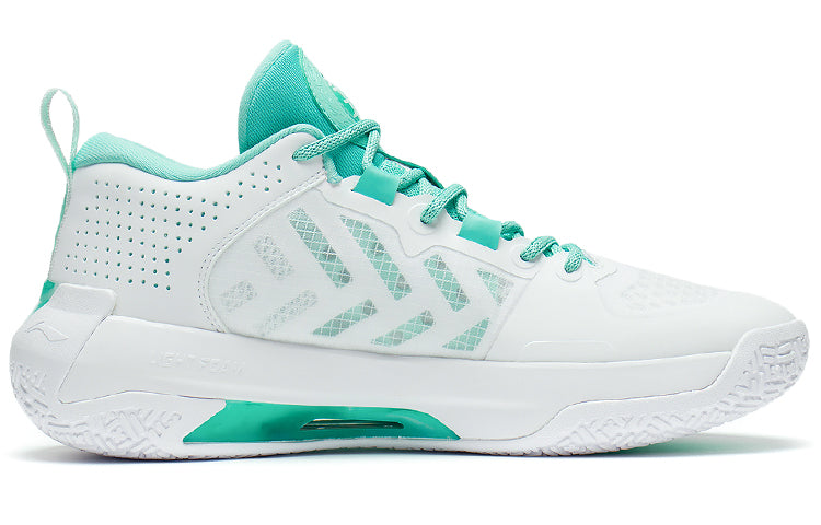 Li-Ning LiRen 2 Low 'White Green' ABAS103-2