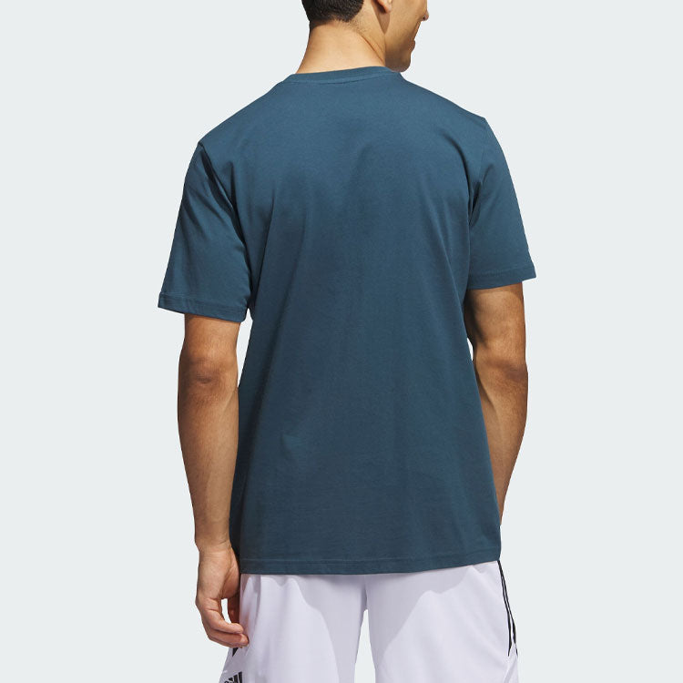 adidas Metaverse Gaming Lil' Stripe Tee 'Arctic Night' IM4632
