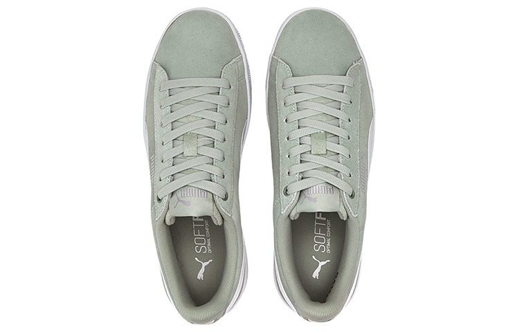 (WMNS) PUMA Vikky V2 Casual Sneakers Green/White 369725-24