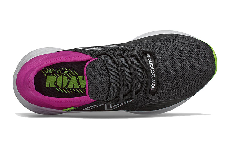 New Balance Fresh Foam Roav Black Pink Kids PEROVCK