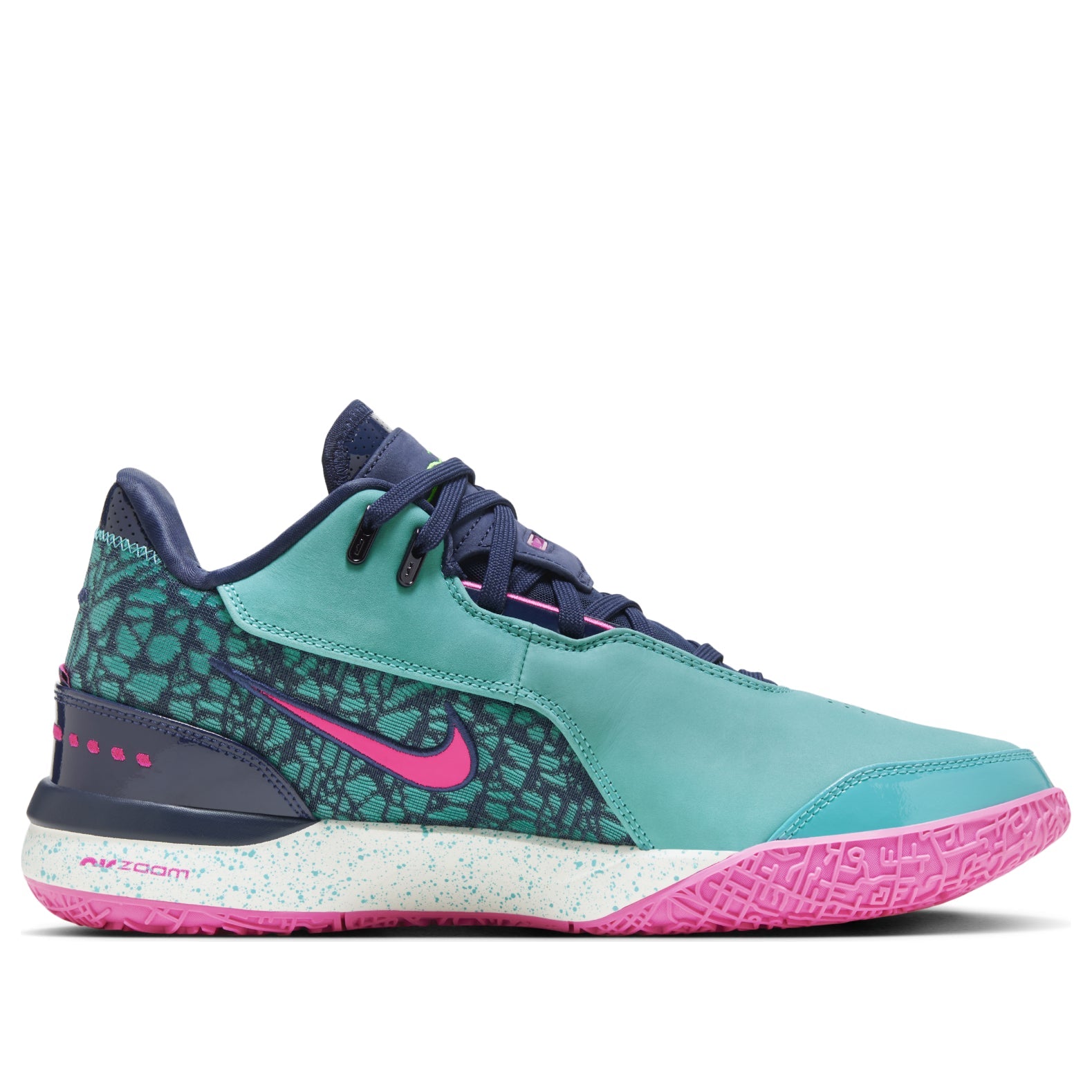 Nike Zoom LeBron NXXT Gen AMPD EP 'South Beach' FJ1567-300