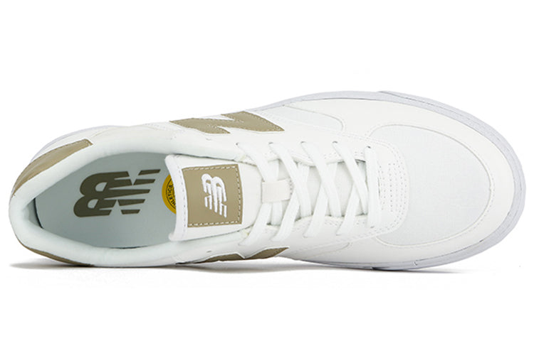 New Balance Unisex 300 Sneakers White/Gold CRT300XG