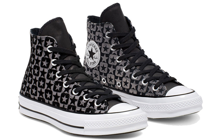 (WMNS) Converse Chuck 70 High 'Black' 566144C
