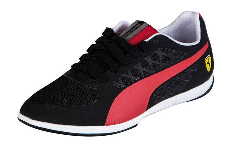 PUMA Motorsport Black Red Low Top 'Black Red' 305503-01