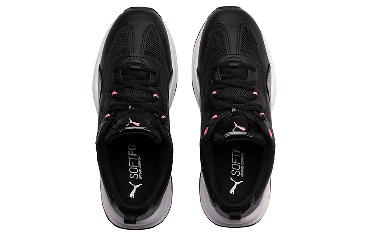 (WMNS) PUMA Cilia Patent Trainers Black 372500-02