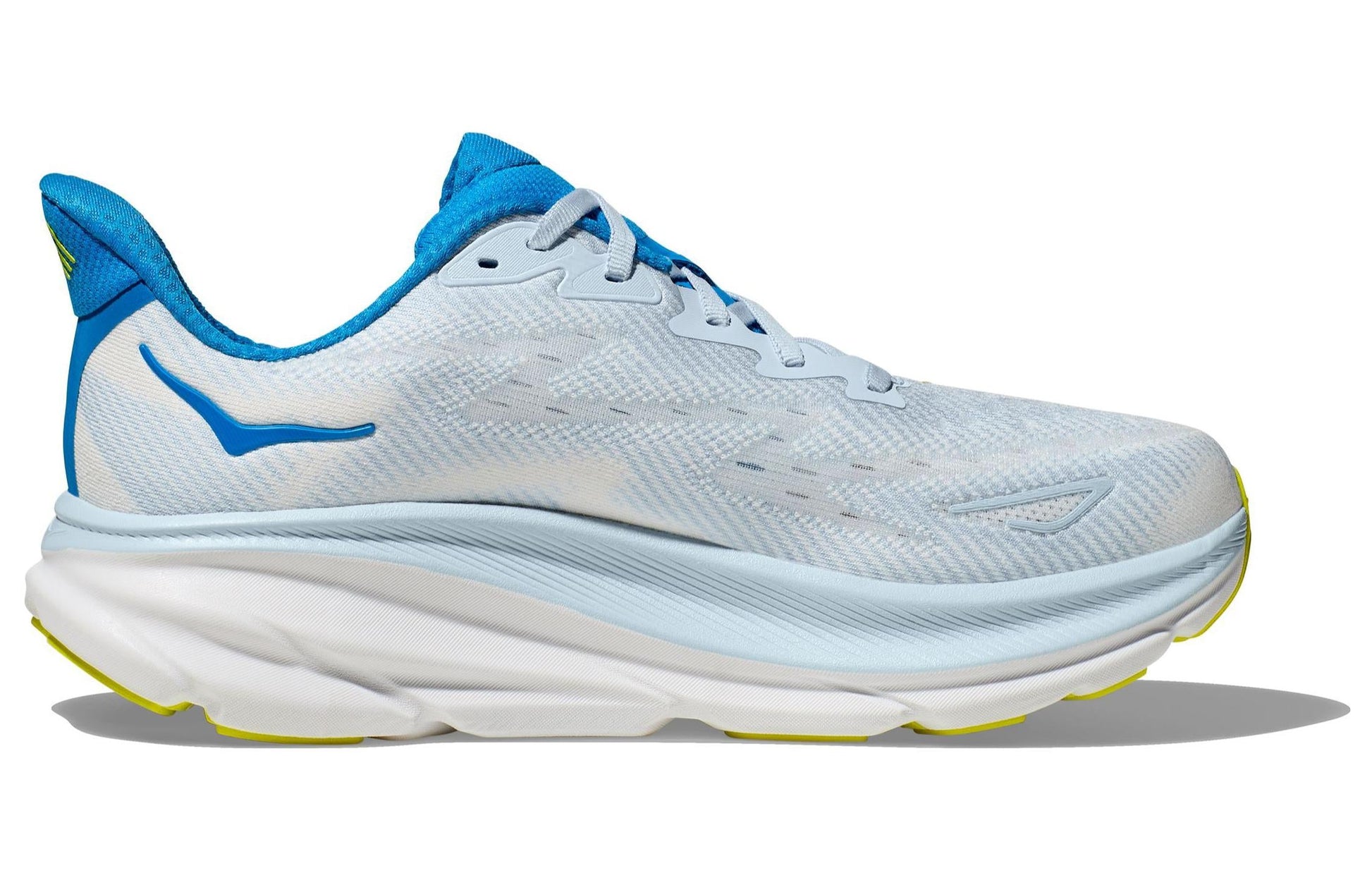 HOKA ONE ONE Clifton 9 Wide 'Ice Blue Evening Primrose' 1132210-IWEP