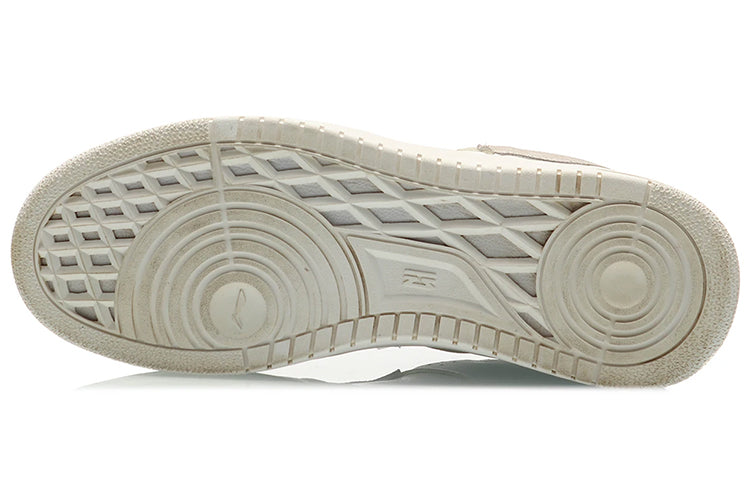 Li-Ning Classic Skateboarding 'White Red' AGCS391-2