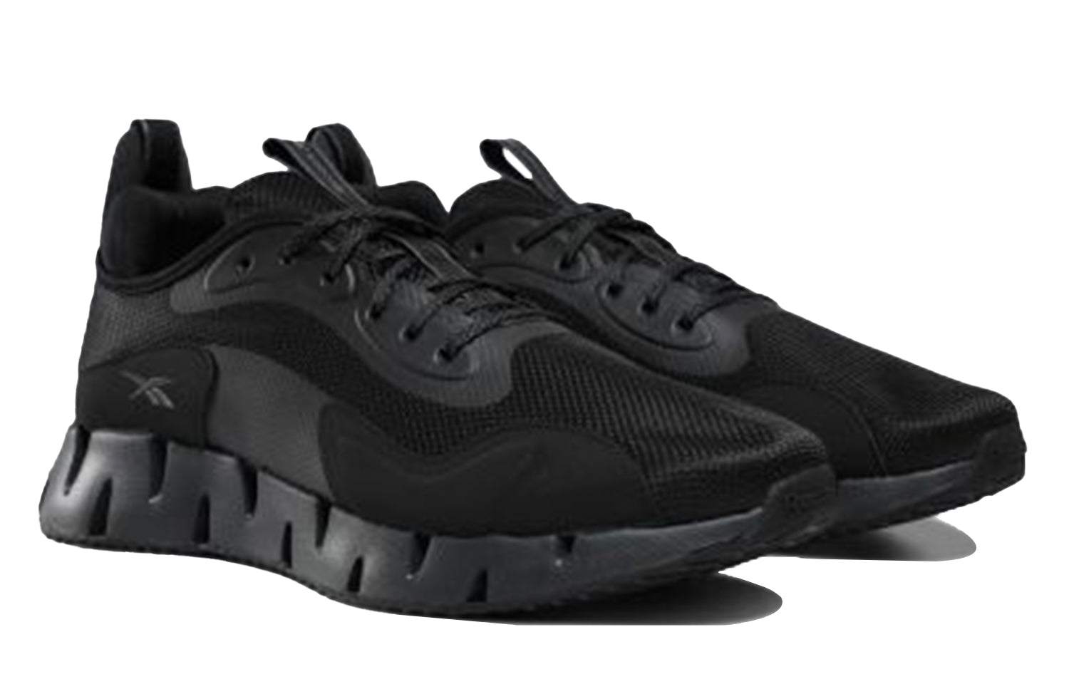 Reebok Zig Dynamica 'Black Cold Grey' FY7062