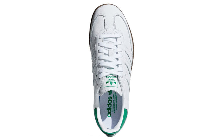 adidas Samba 'Cloud White Green Gum' D96783