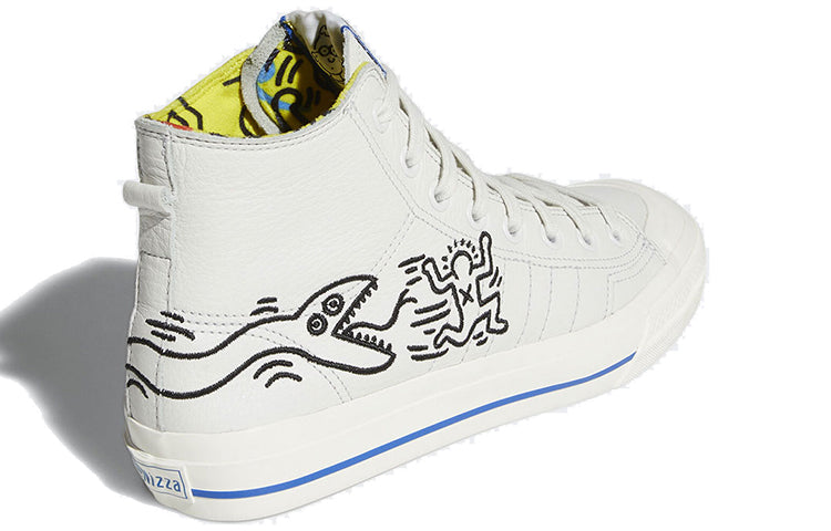 adidas x Keith Haring Nizza Hi RF 'Pop Art' EE9297