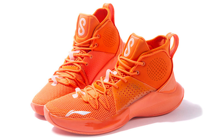 Li-Ning Sonic 8 High-Top 'Orange' ABAQ025-5