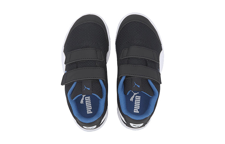 (PS) PUMA Stepfleex 2 Sports Black/Blue/White 192524-10