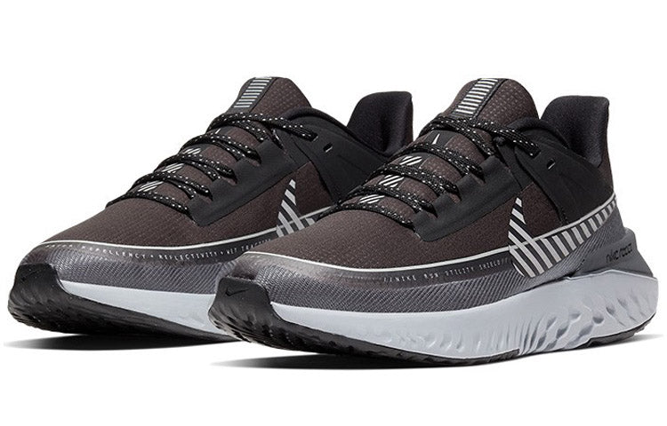 (WMNS) Nike Legend React 2 Shield 'Black Reflect Silver' BQ3383-001