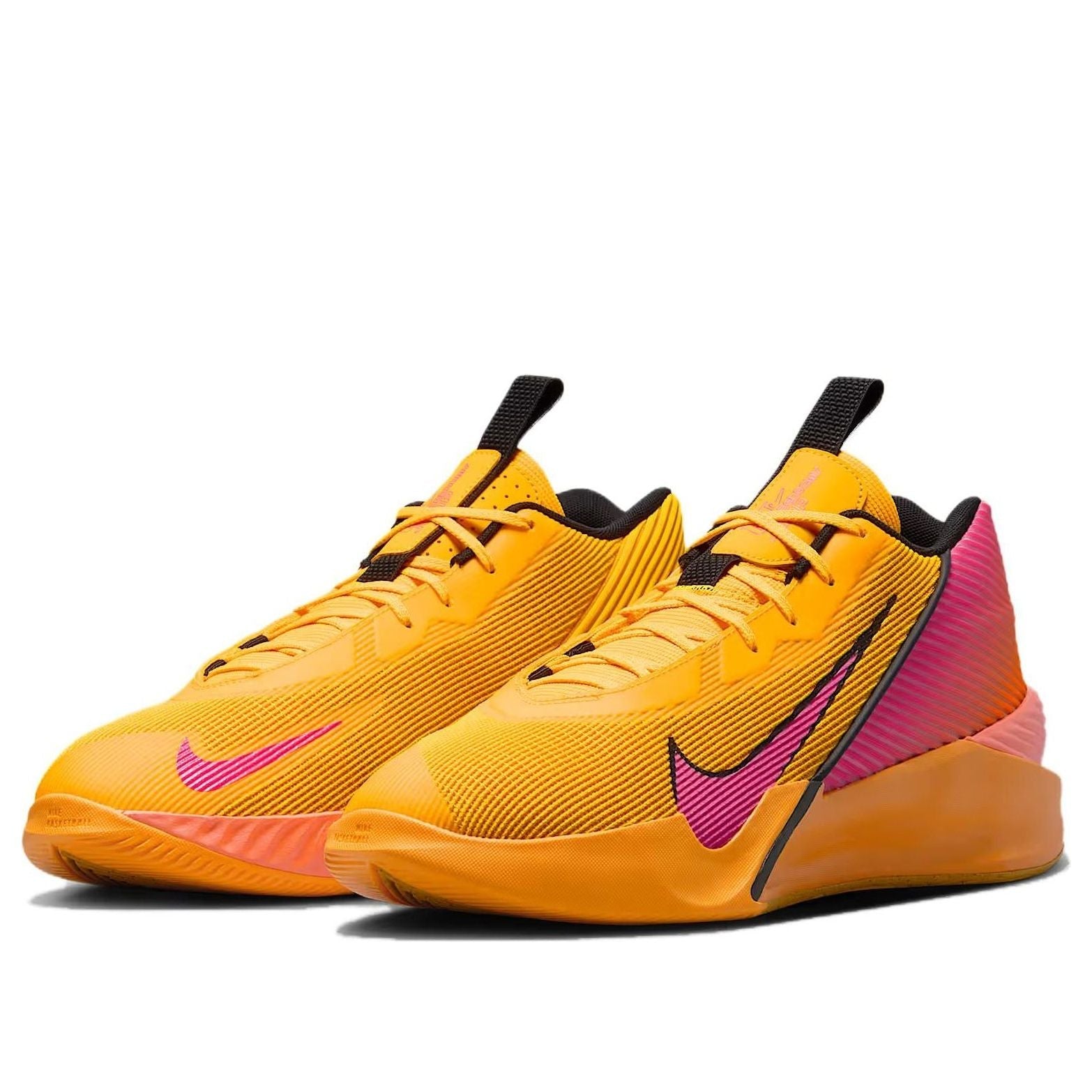 Nike Air Zoom GT Jump Academy 'Laser Orange Hyper Pink' FV5524-800