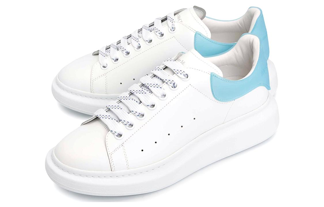 Alexander McQueen Oversized Sneaker 'White Blue' 625156WHXMT9729