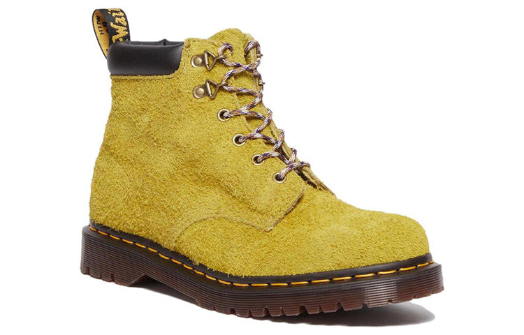 Dr.Martens 939 Ben Suede Hiker Style Boots 'Moss Green' 31080334
