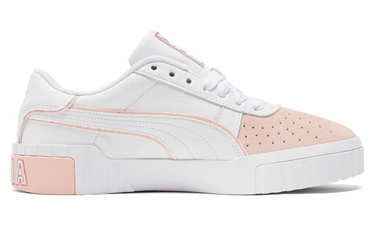 (WMNS) PUMA Wms Cali Skate shoes 'White Pink' 375008-02