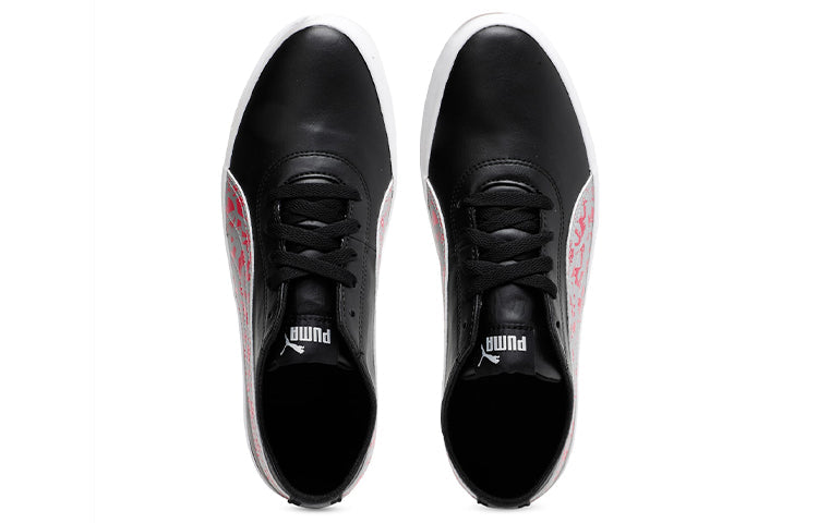 (WMNS) PUMA Urban Graphicster Idp Running Shoes Black/Pink 372092-03