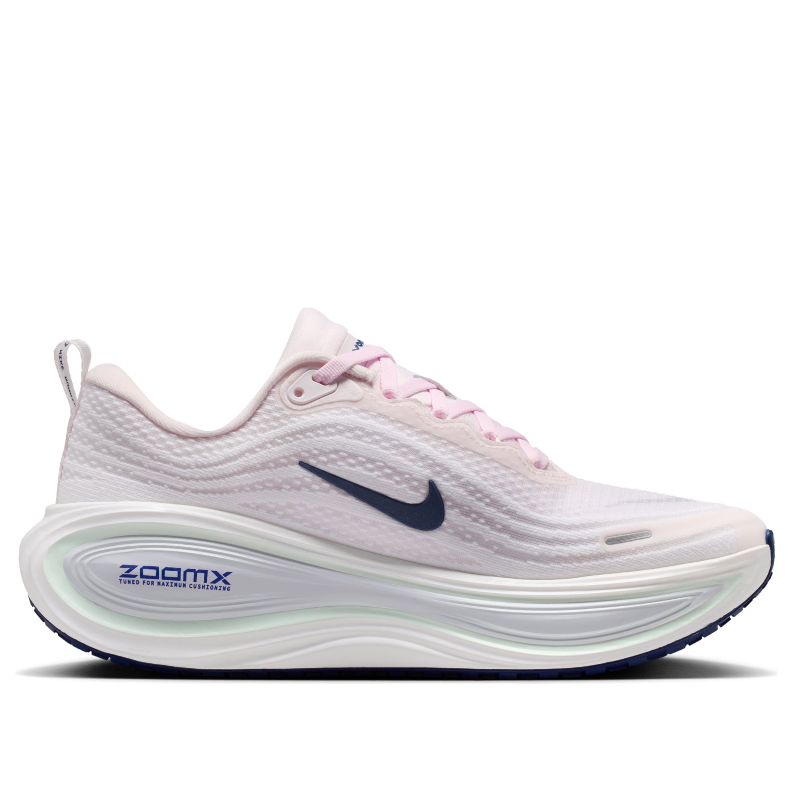 (WMNS) Nike Air Zoom Vomero Plus 'Pearl Pink Barely Green Navy' HV8154-606