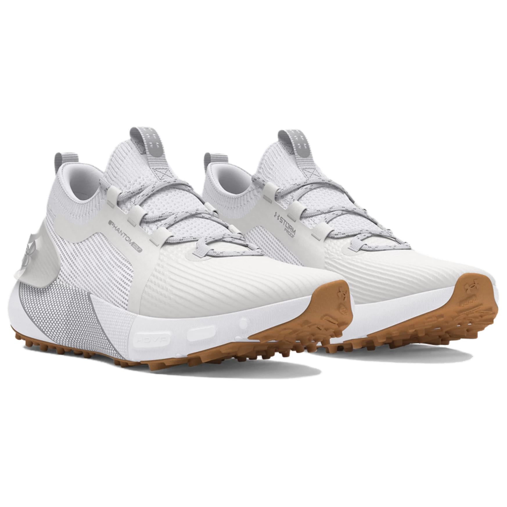 Under Armour HOVR Phantom Golf 'White Mod Grey' 3027485-100