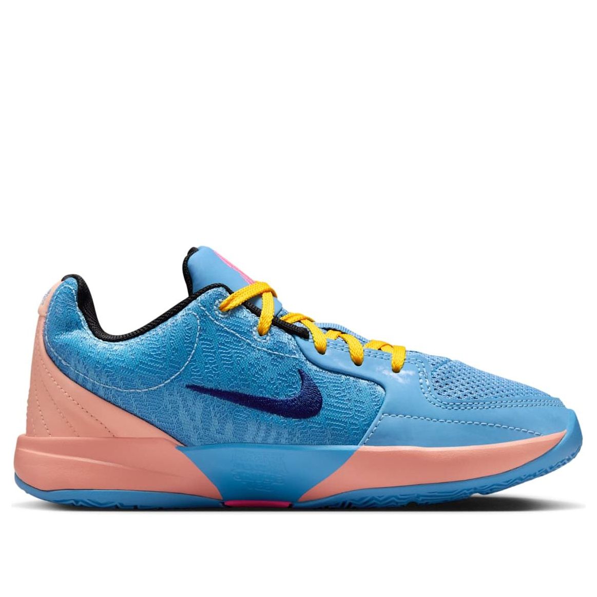 (GS) Nike Ja 2 'Blue Burst Hyper Pink' FV5633-402