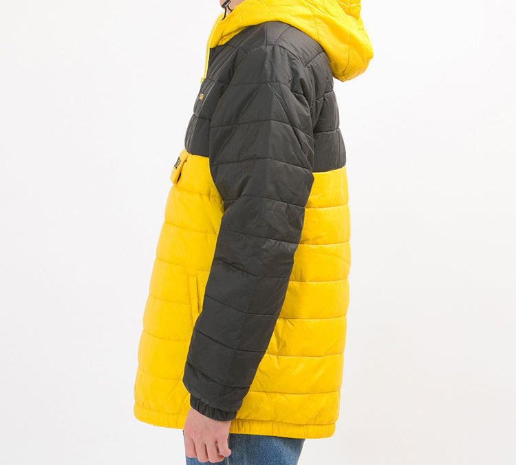 Vans Carlon Anorak Puffer Jacket 'Yellow' VN0A45B1HBO