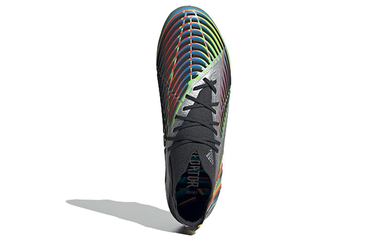 adidas Predator Edge.1 FG 'Silver Metallic Black' HR1573