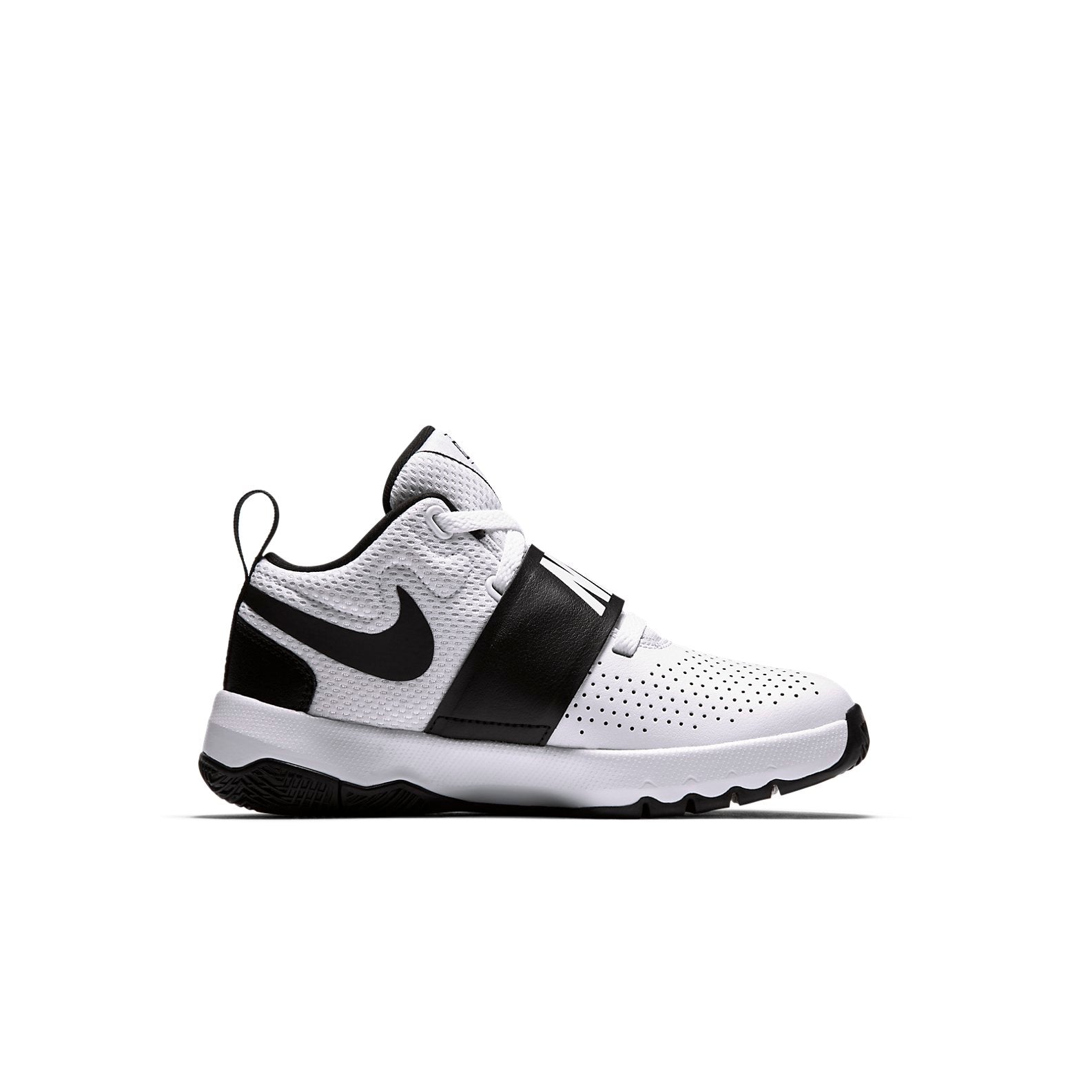 (PS) Nike Team Hustle D 8 'White Black' 881942-100