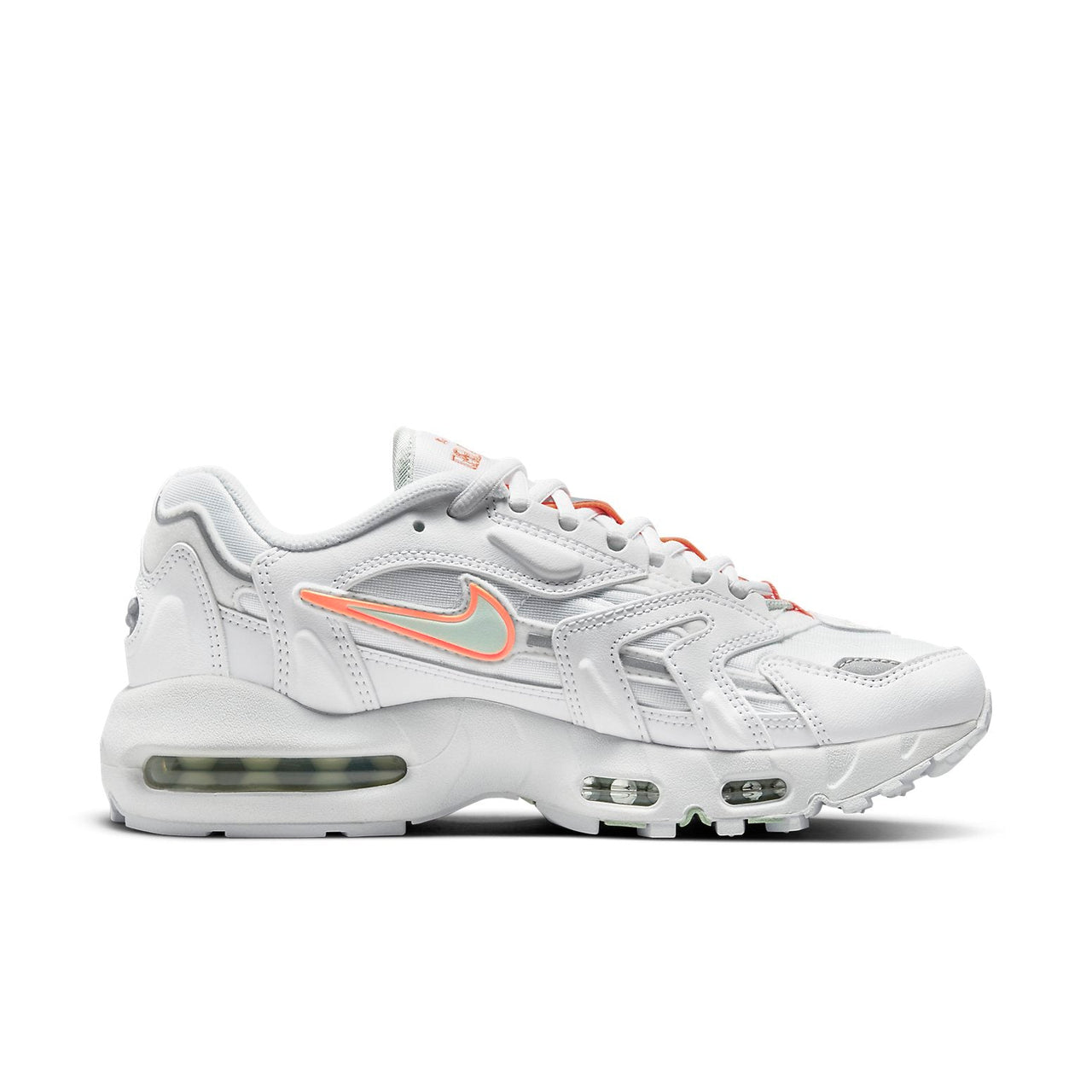 (WMNS) Nike Air Max 96 2 'White Bright Mango' DA8730-100