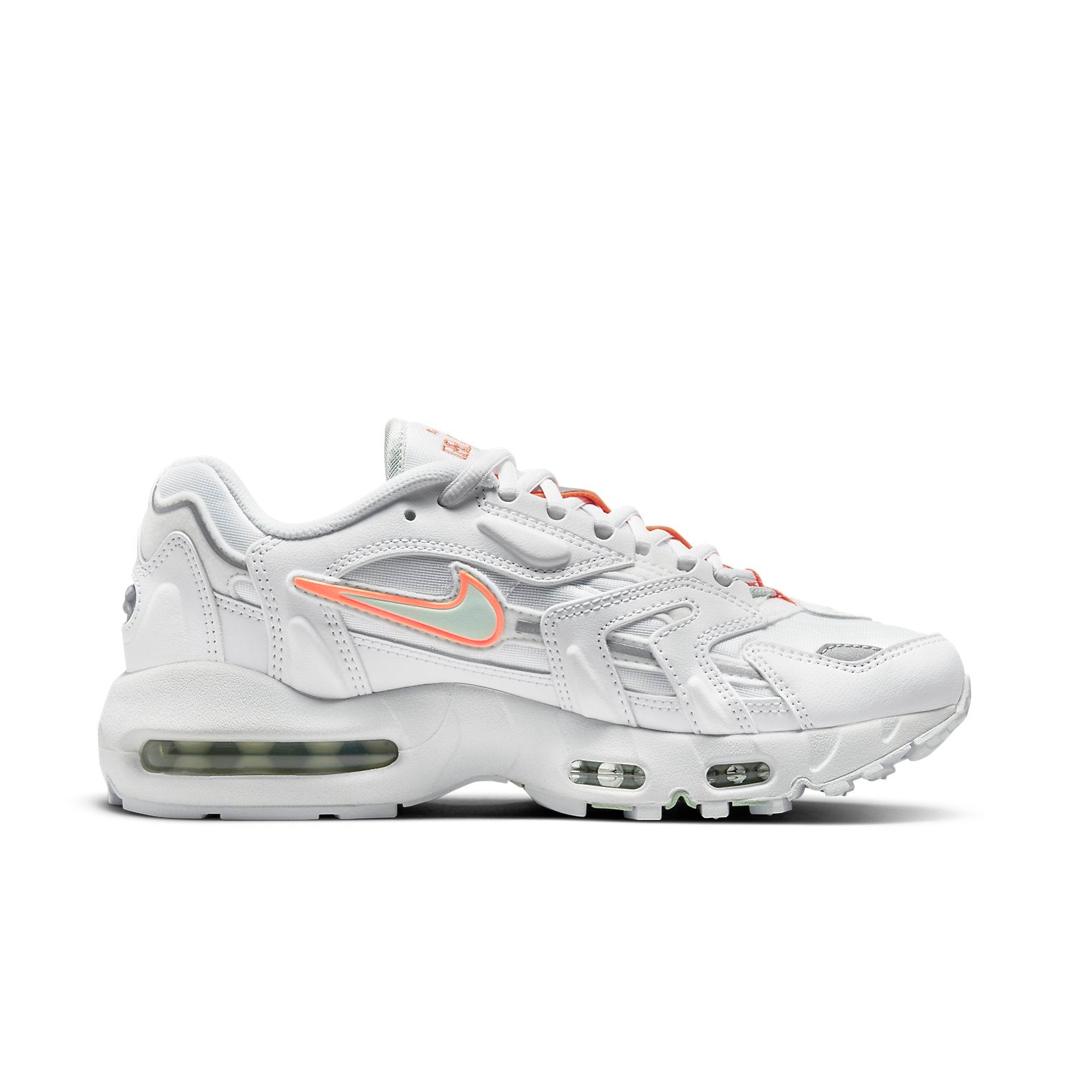 (WMNS) Nike Air Max 96 2 'White Bright Mango' DA8730-100