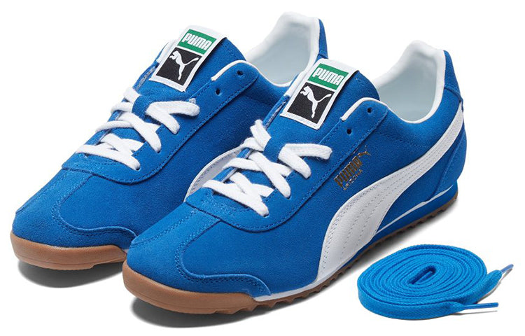 PUMA Arizona Classic 'Blue White Brown' 384212-02