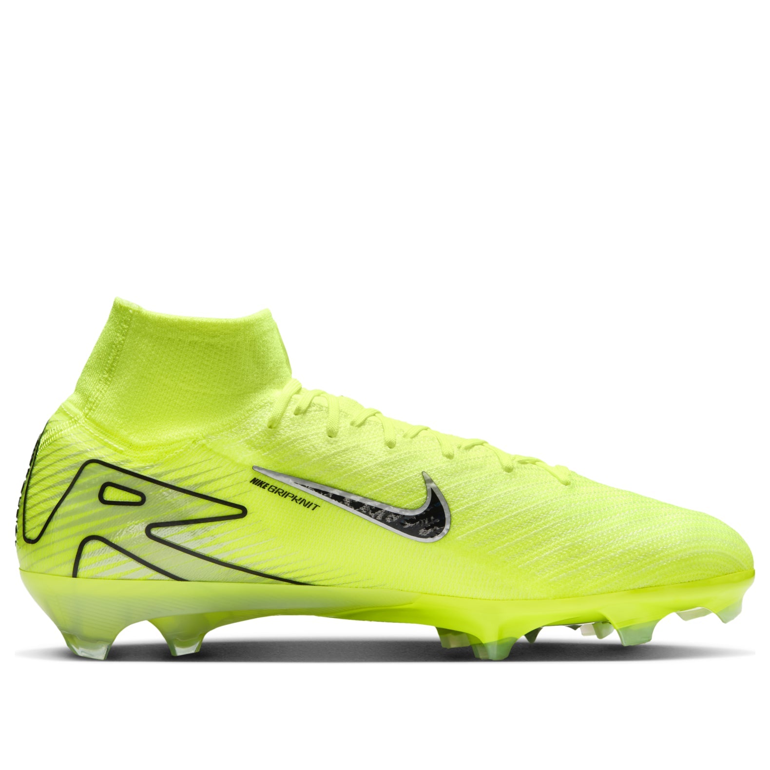 Nike Mercurial Superfly 10 Elite FG 'Mad Voltage Pack Volt Black' FQ1454-700