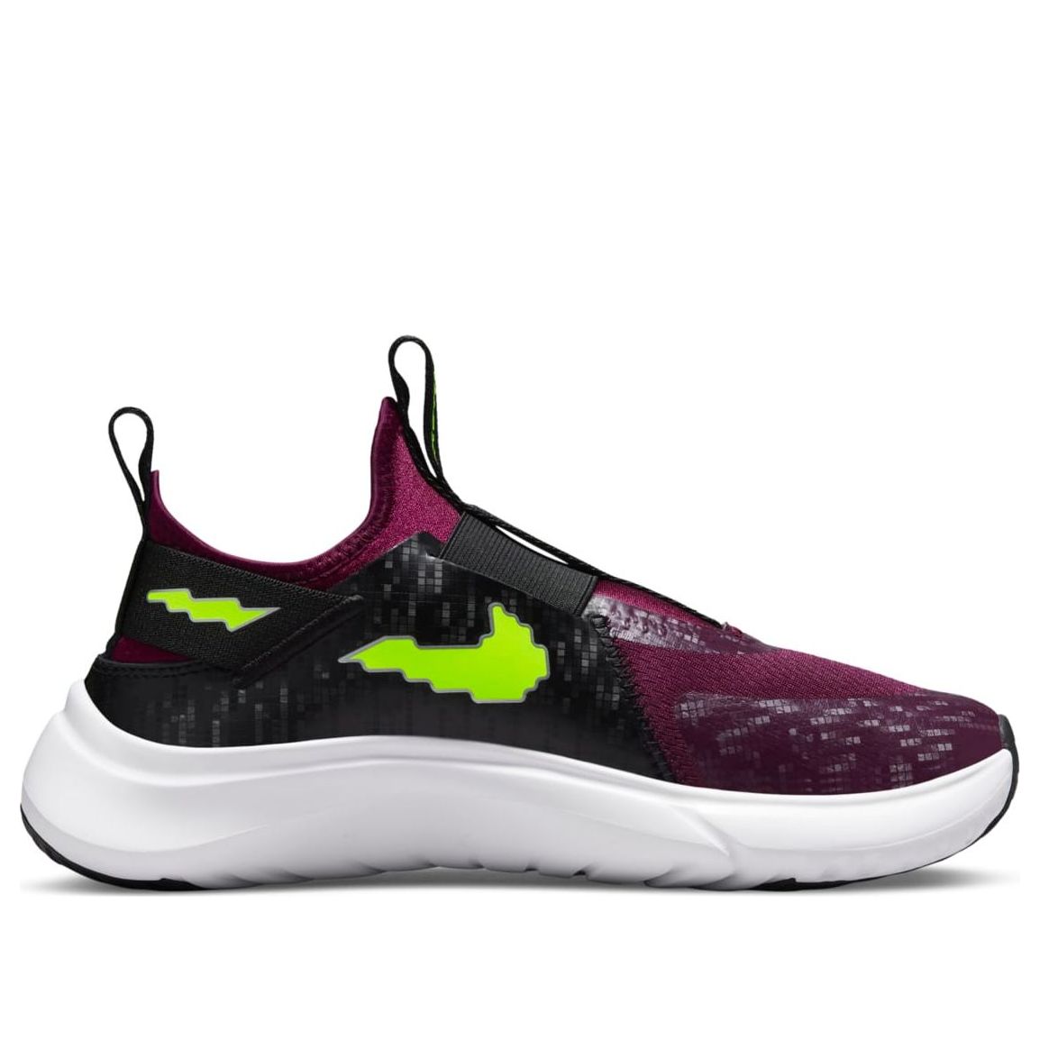 (GS) Nike Flex Plus SE 'Sangria Volt' DJ1595-607