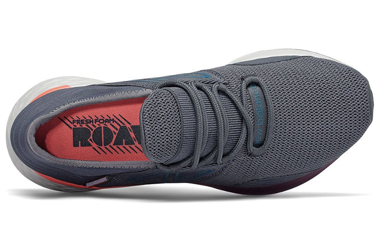 (WMNS) New Balance Fresh Foam Roav Grey/Blue WROAVPG