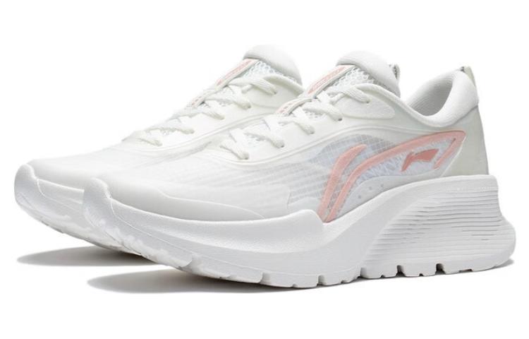 (WMNS) Li-Ning Eazgo Soft 'White Pink' ARST038-3