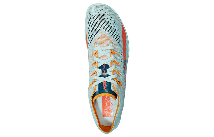 HOKA ONE ONE Cielo X MD 'Blue Glass Radiant Yellow' 1123151-BGRYL