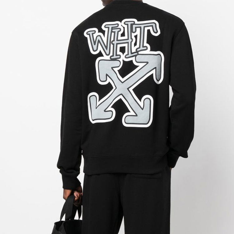 Off-White FW22 Logo OMBA057F22FLE0041001