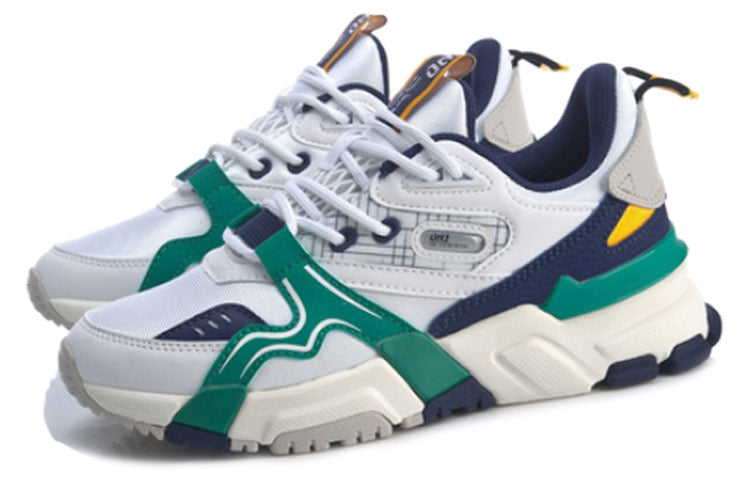 (WMNS) Li-Ning 001 R-2 'White Green' AGCQ016-1
