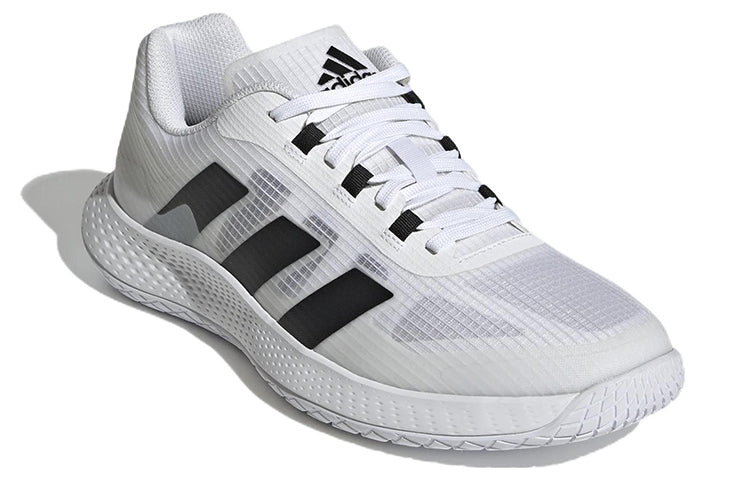 adidas Forcebounce Volleyball Shoes 'Black White' GY9279
