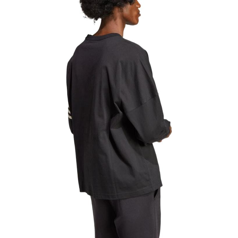 adidas Adicolor Neuclassics Long Sleeve Tee 'Black' HR8697