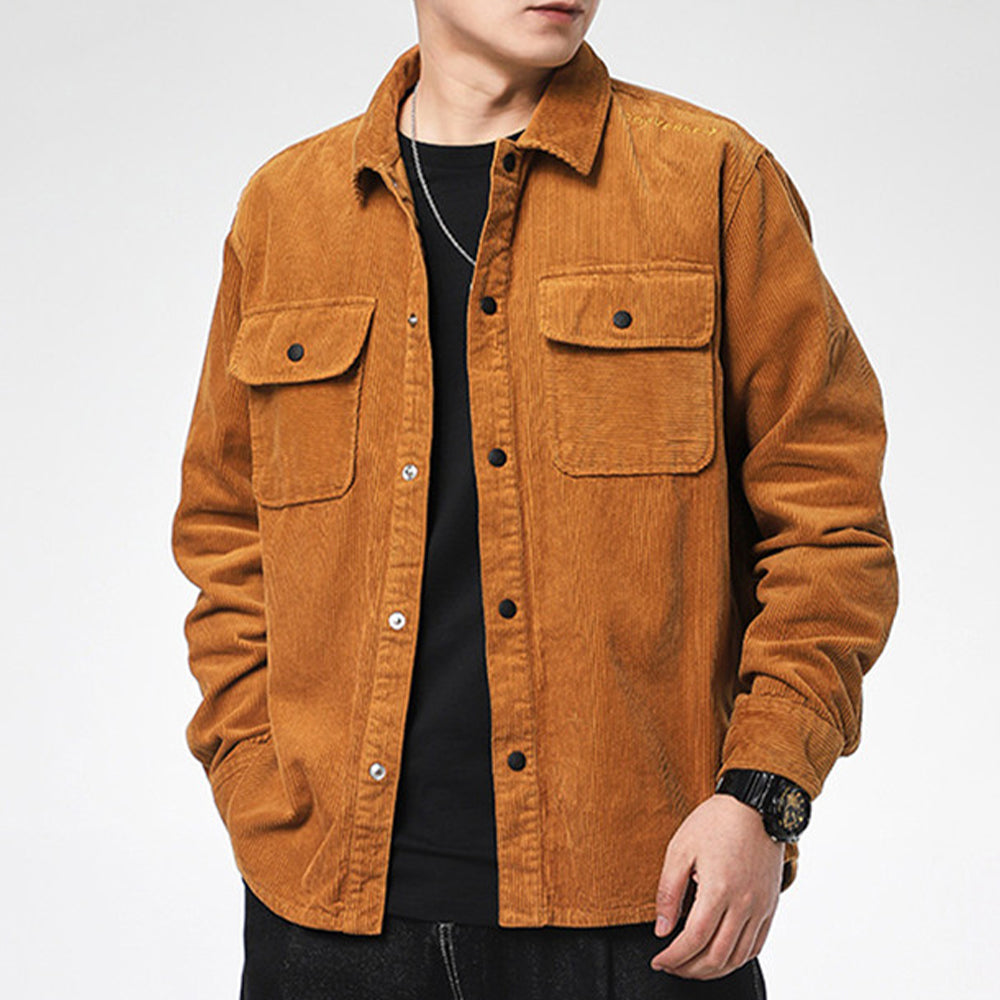 Converse Overhead Shirt Jacket Asia Sizing 'Brown' 10019954-A10