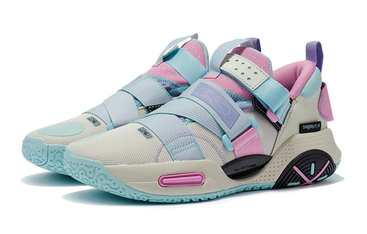 (GS) Li-Ning Wade All City 9 v2 'Grey Purple Blue' ABPR055-10