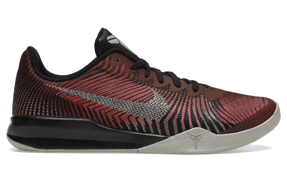 Nike KB Mentality 2 'Black University Red' 818952-002
