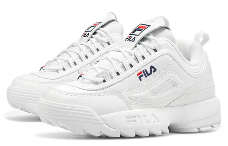 FILA Disruptor 11 Premium Low-tops Sport Shoes White 1FM00139_125