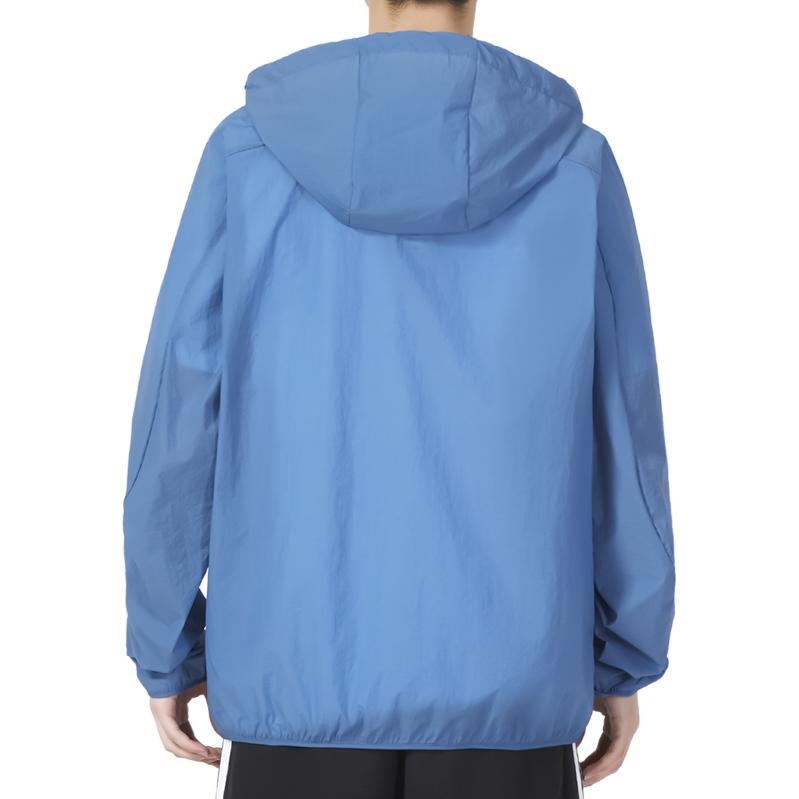 adidas Tech Lightweight Woven Jacket 'Teal' IA8149