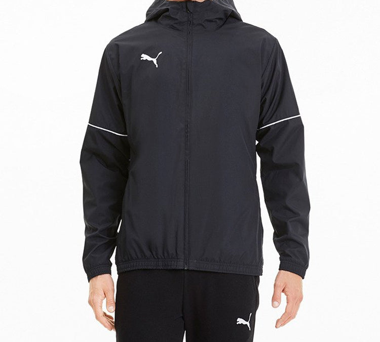 PUMA Casual Sports hooded Long Sleeves Jacket Black 656802-03